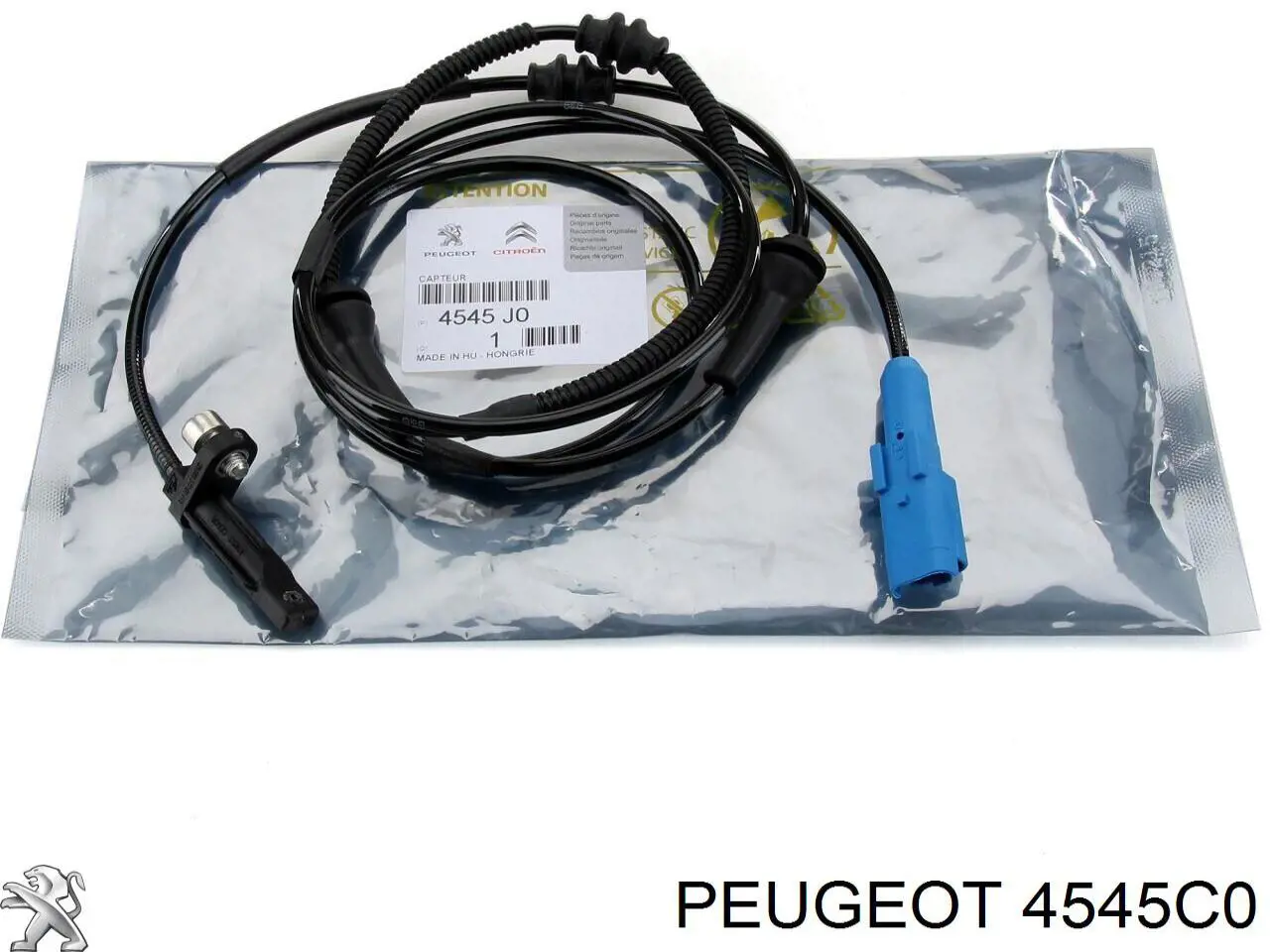 Купить 4545C0 Peugeot/Citroen Датчик АБС задний