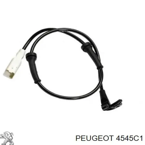 Датчик ABS передний Peugeot/Citroen 4545C1