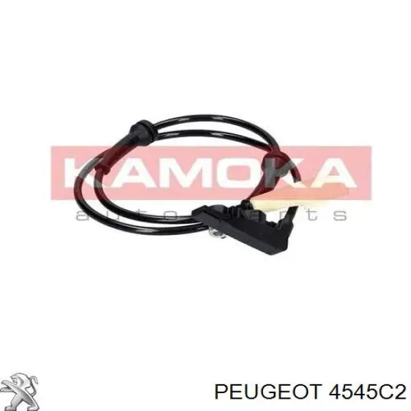 Датчик ABS задний Peugeot/Citroen 4545C2