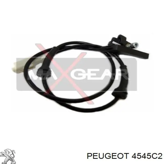 4545C2 Peugeot/Citroen датчик абс (abs задний)