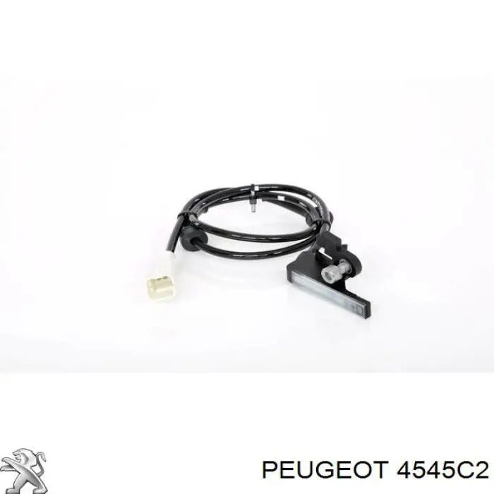 Sensor ABS trasero 4545C2 Peugeot/Citroen