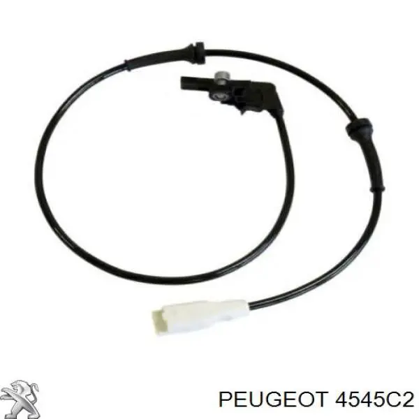 Купить 4545C2 Peugeot/Citroen Датчик АБС задний