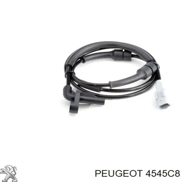 4545C8 Peugeot/Citroen датчик абс (abs передний)