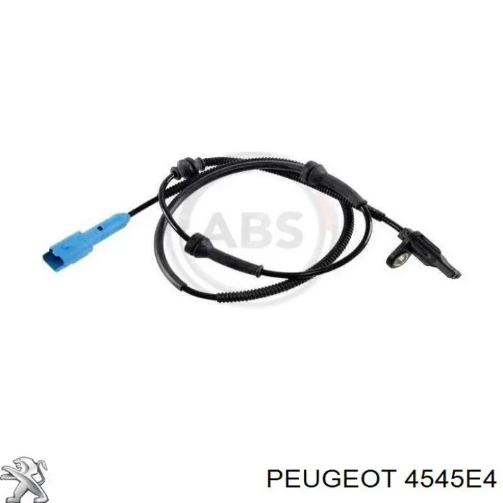4545E4 Peugeot/Citroen датчик абс (abs передний)