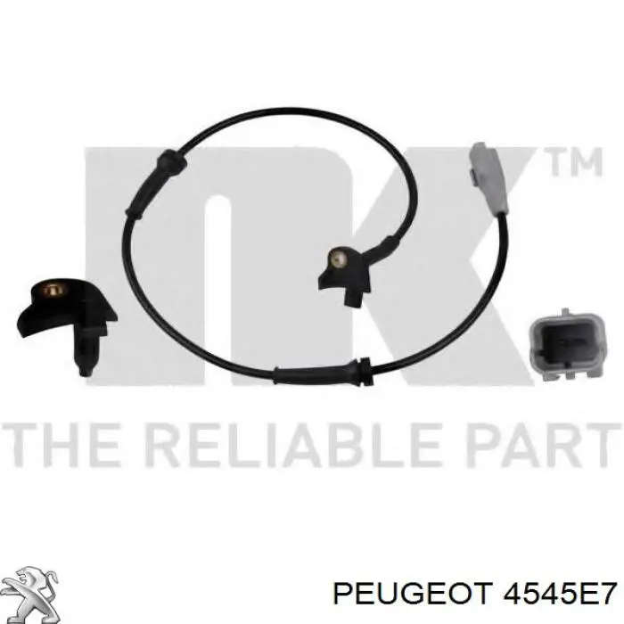 Передний датчик АБС Peugeot/Citroen 4545E7 цена, от 42.75 USD