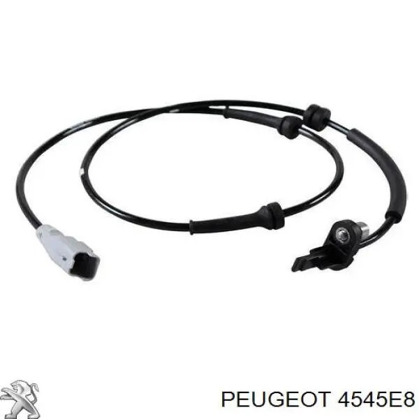 Sensor ABS trasero 4545E8 Peugeot/Citroen