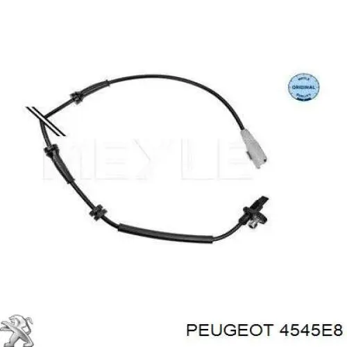Купить 4545E8 Peugeot/Citroen Датчик АБС задний