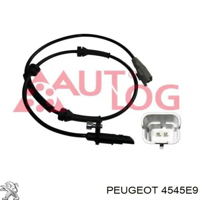 Передний датчик АБС Peugeot/Citroen 4545E9 цена, от 21.12 USD