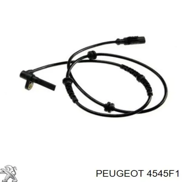 4545F1 Peugeot/Citroen датчик абс (abs передний)