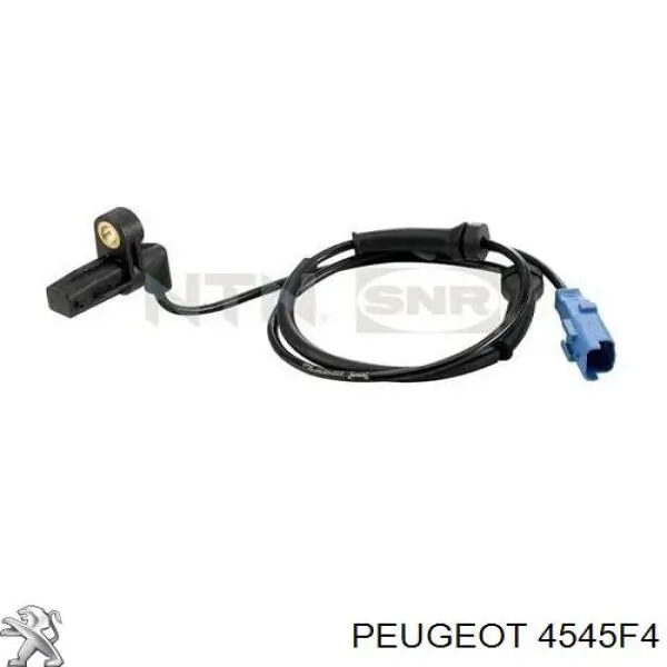 Купить 4545F4 Peugeot/Citroen Датчик АБС (ABS) передний