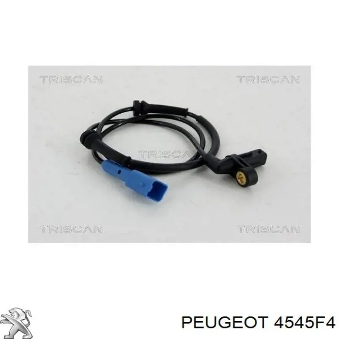 Датчик АБС передний 4545F4 Peugeot/Citroen