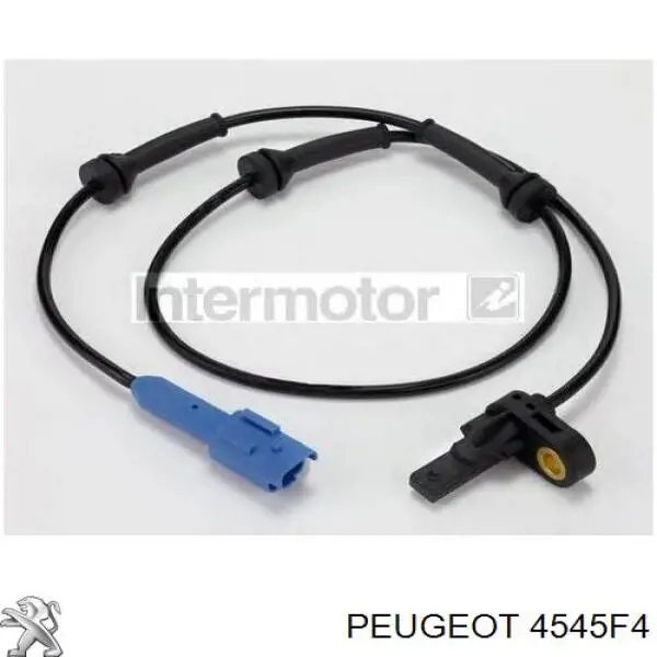 Датчик ABS передний Peugeot/Citroen 4545F4