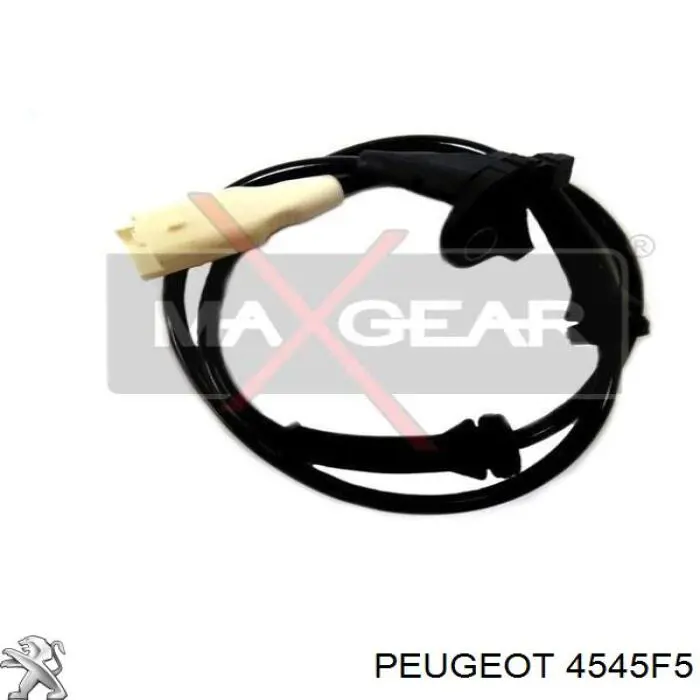 Купить 4545F5 Peugeot/Citroen Датчик АБС (ABS) передний