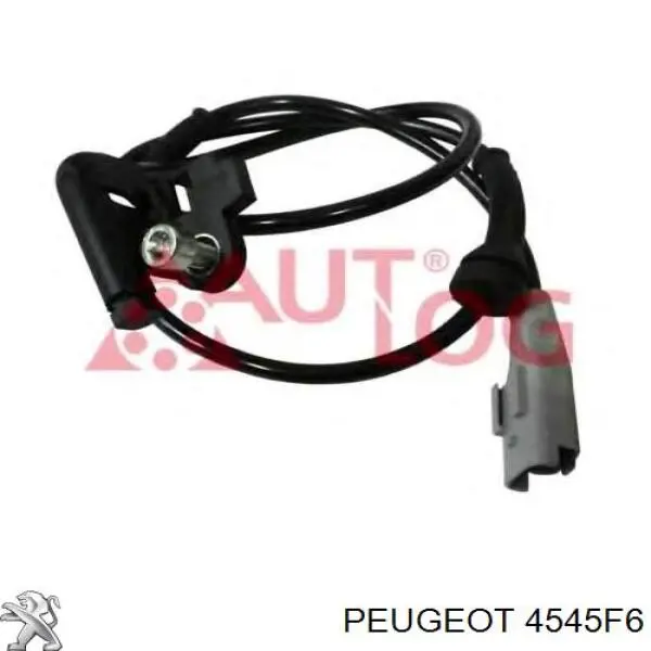 4545F6 Peugeot/Citroen датчик абс (abs задний)