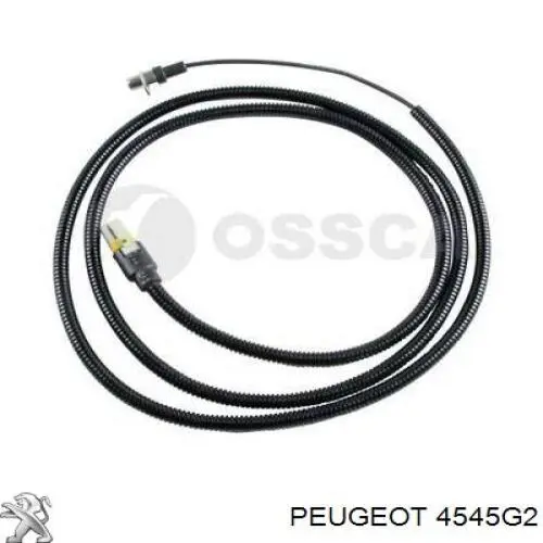 Sensor ABS delantero izquierdo 4545G2 Peugeot/Citroen