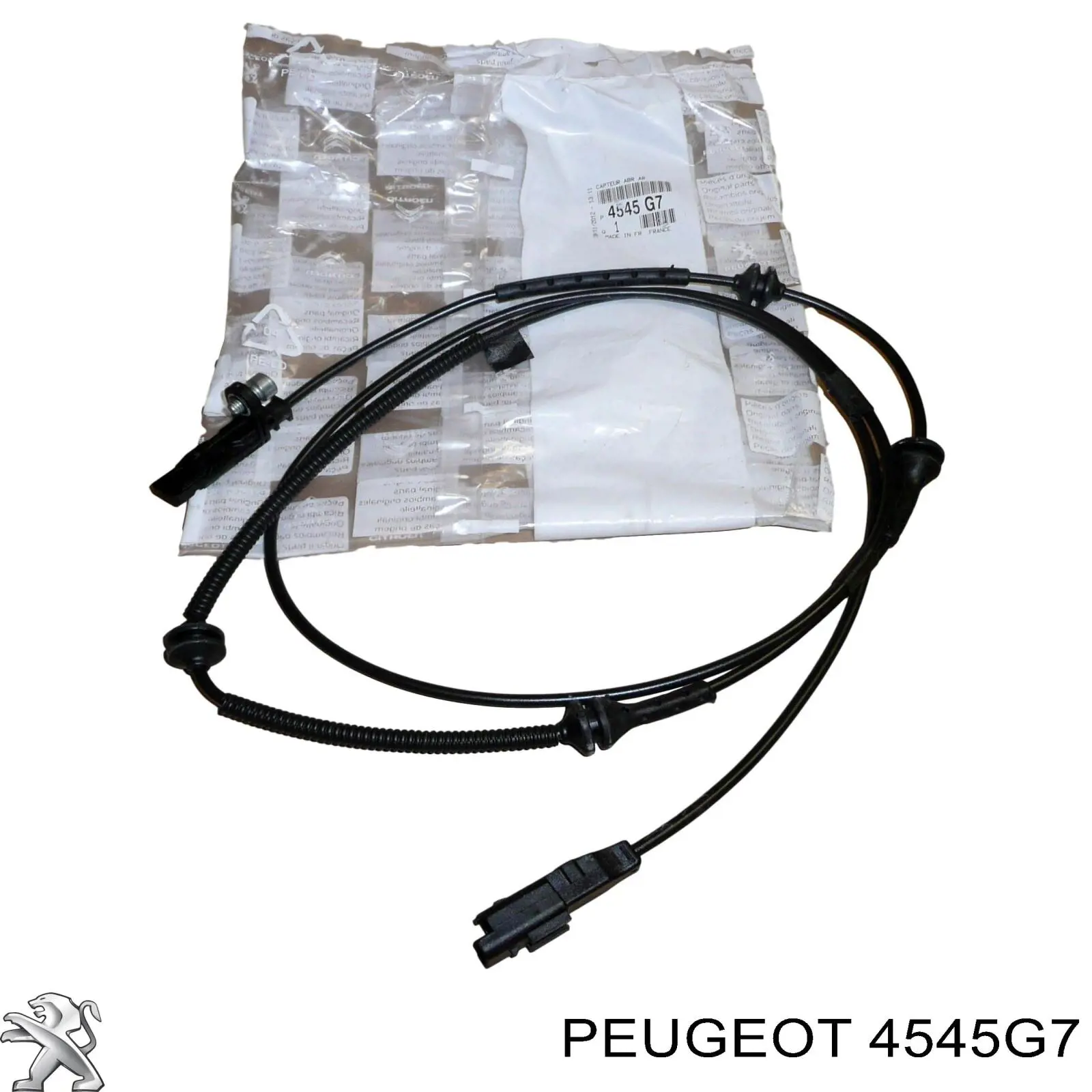 Датчик ABS задний Peugeot/Citroen 4545G7