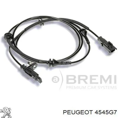 Купить 4545G7 Peugeot/Citroen Датчик АБС задний