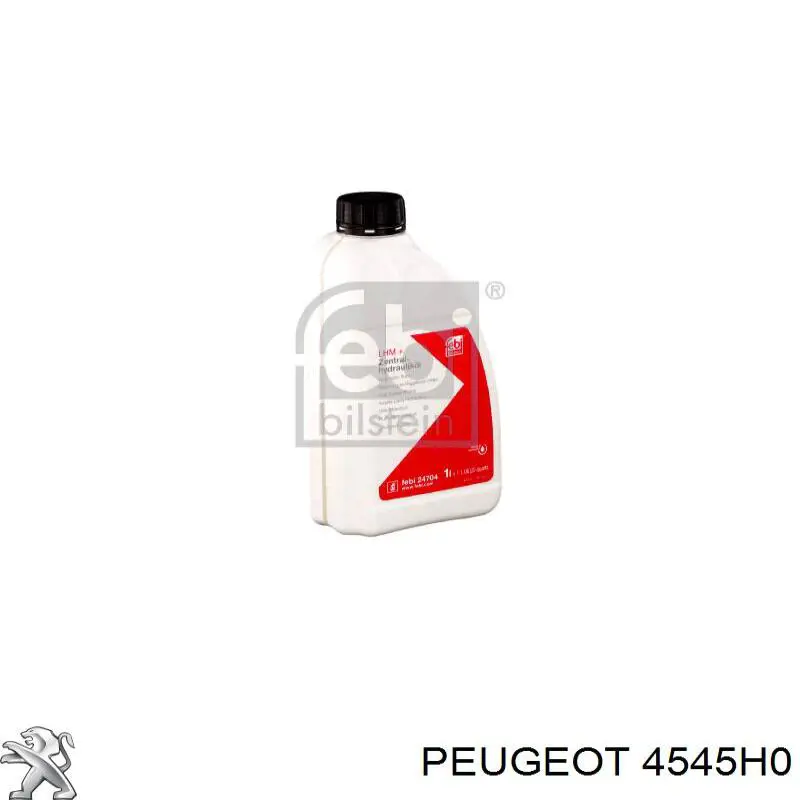 Передний датчик АБС Peugeot/Citroen 4545H0 цена, от 95.29 USD
