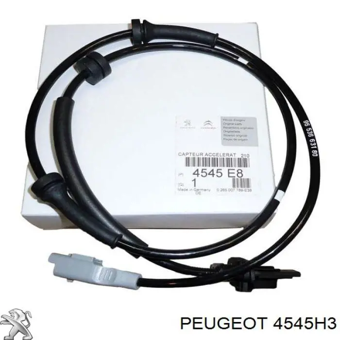4545H3 Peugeot/Citroen Датчик АБС