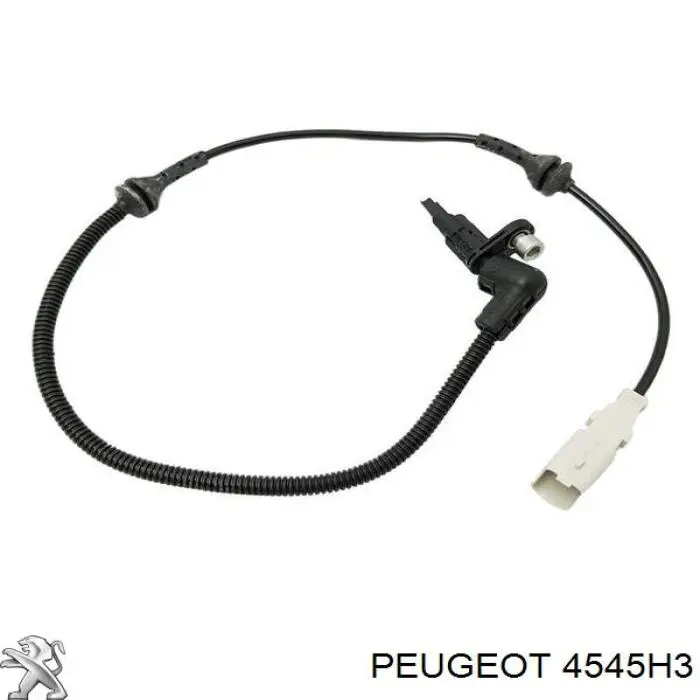 Передний датчик АБС Peugeot/Citroen 4545H3 цена, от 28.59 USD