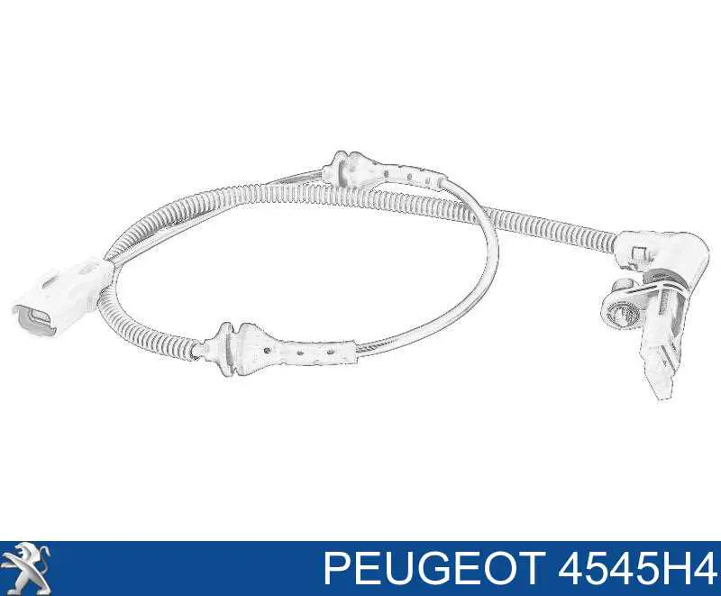 4545H4 Peugeot/Citroen датчик абс (abs задний)