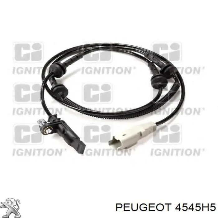 4545H5 Peugeot/Citroen датчик абс (abs передний)