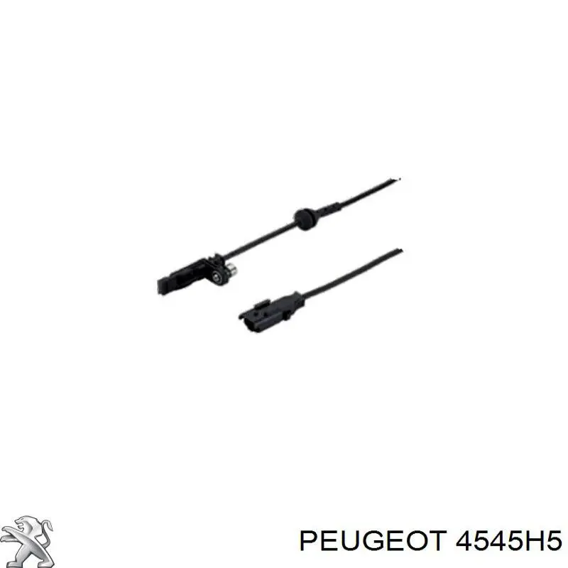 Датчик АБС передний 4545H5 Peugeot/Citroen