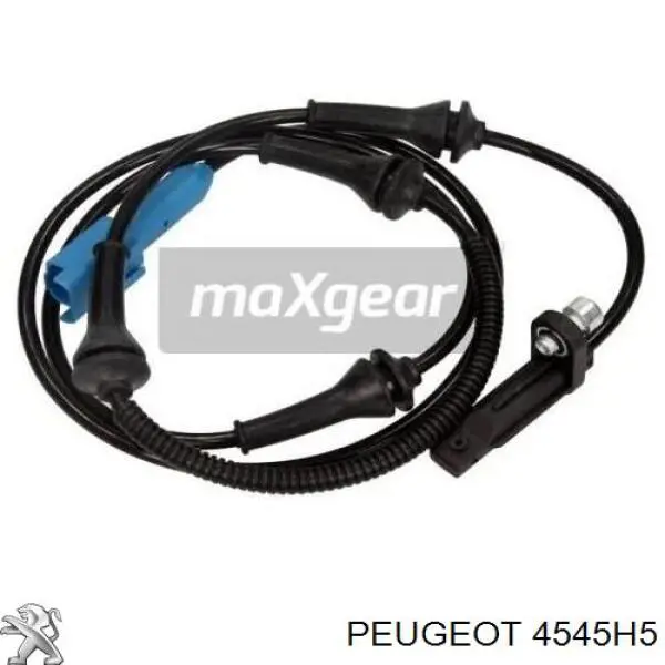 Датчик ABS передний Peugeot/Citroen 4545H5