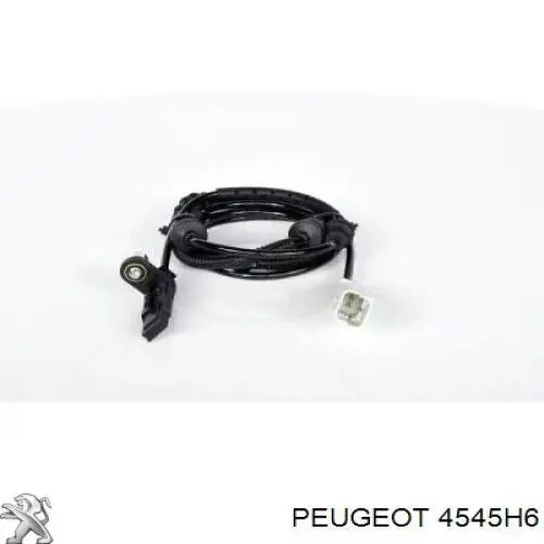 Датчик АБС задний 4545H6 Peugeot/Citroen