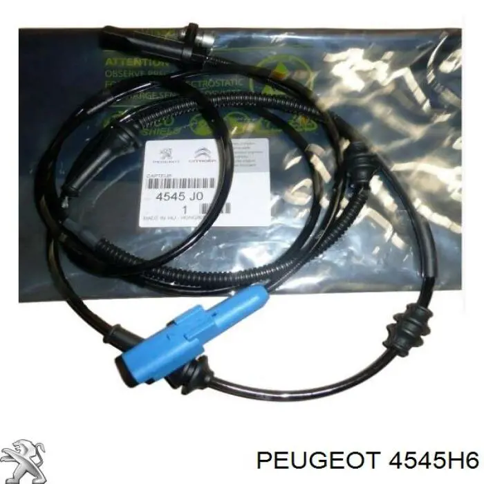 Датчик АБС (ABS) задний Peugeot/Citroen 4545H6 цена, от 28.60 USD