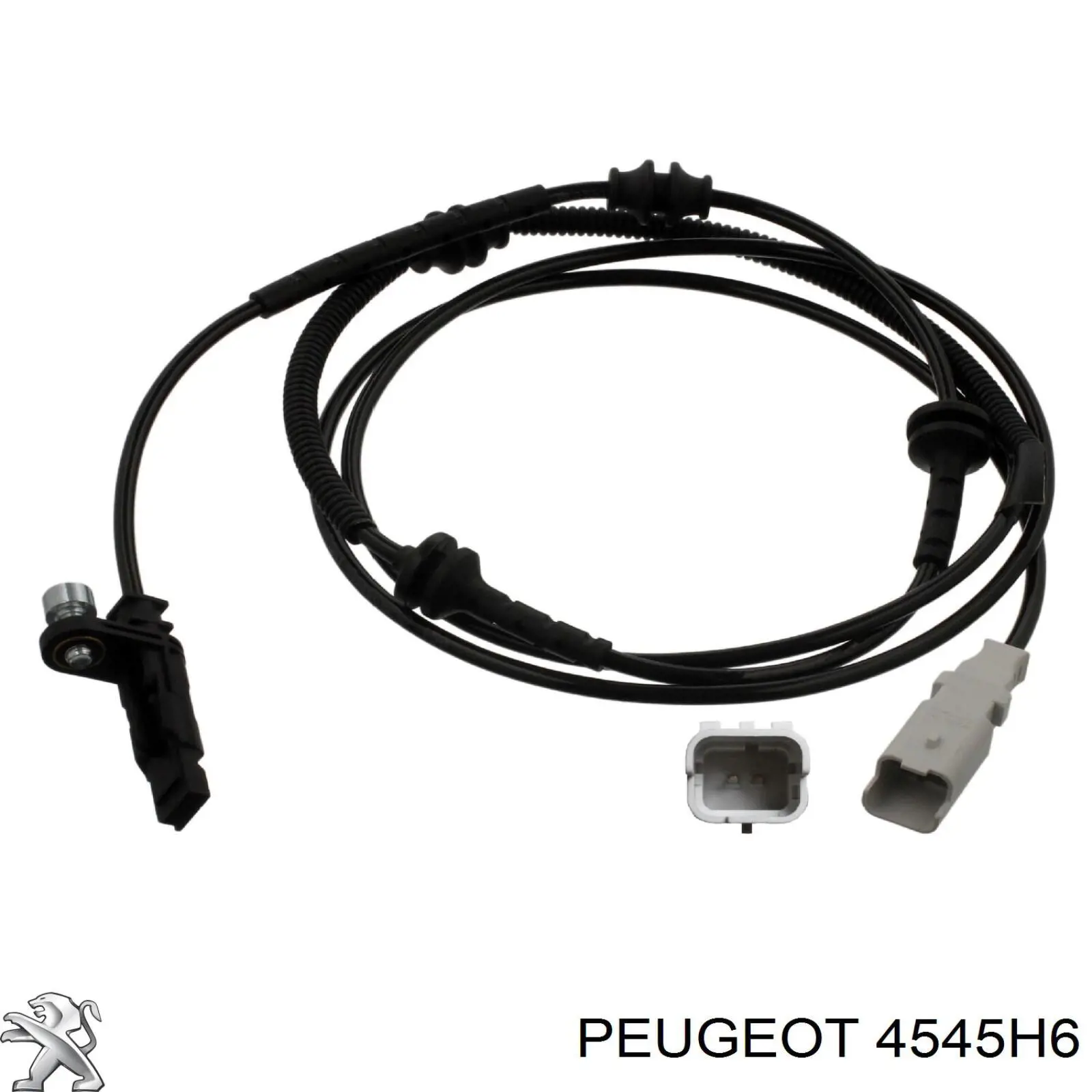 Sensor ABS trasero 4545H6 Peugeot/Citroen