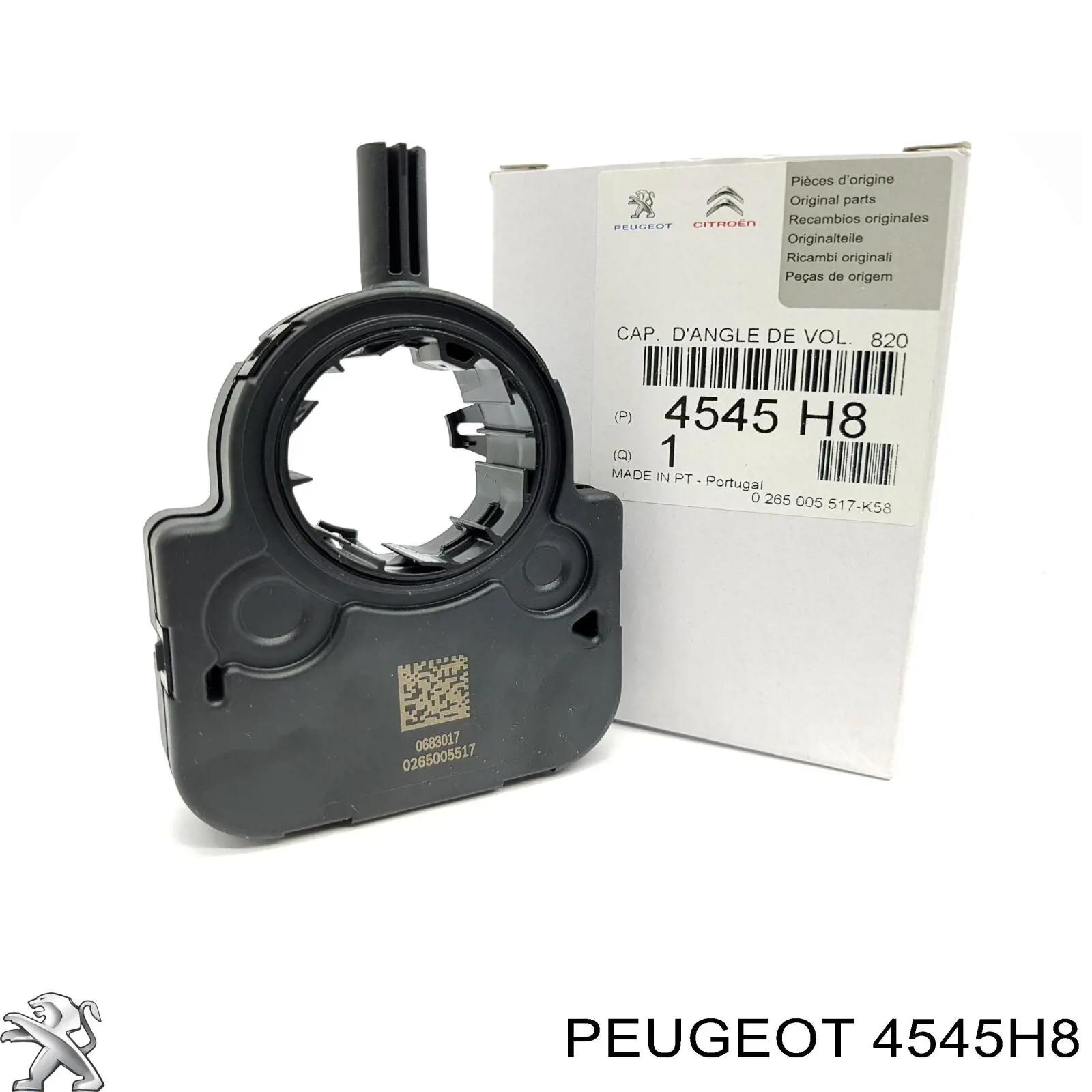 Sensor ángulo dirección 4545H8 Peugeot/Citroen