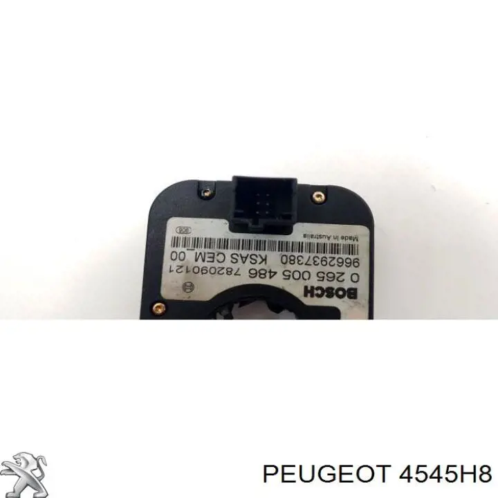 Купить 4545H8 Peugeot/Citroen Датчик руля