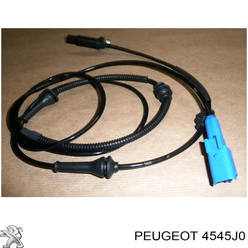 4545J0 Peugeot/Citroen датчик абс (abs задний)