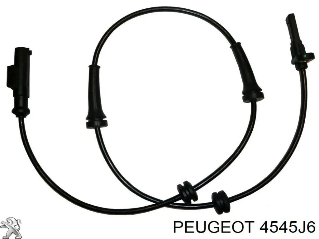 Датчик АБС (ABS) задний правый Peugeot/Citroen 4545J6 цена, от 30.59 USD