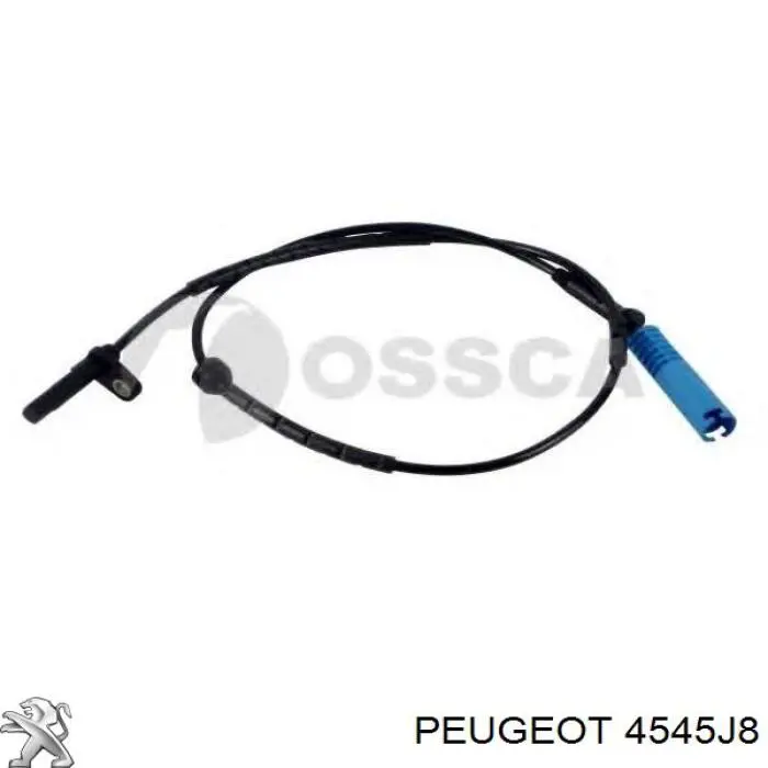 Купить 4545J8 Peugeot/Citroen Датчик АБС задний