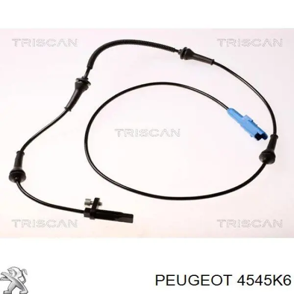 4545K6 Peugeot/Citroen Датчик АБС
