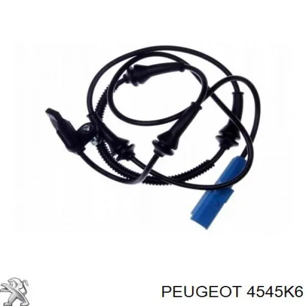 Передний датчик АБС Peugeot/Citroen 4545K6 цена, от 23.57 USD
