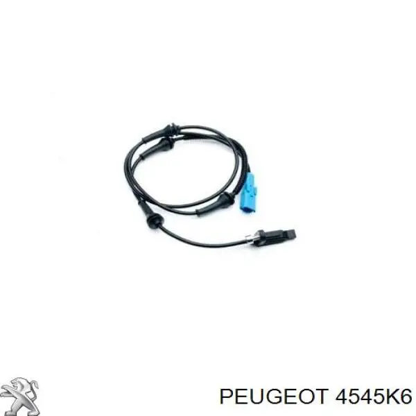 Передний датчик АБС Peugeot/Citroen 4545K6 цена, от 23.57 USD