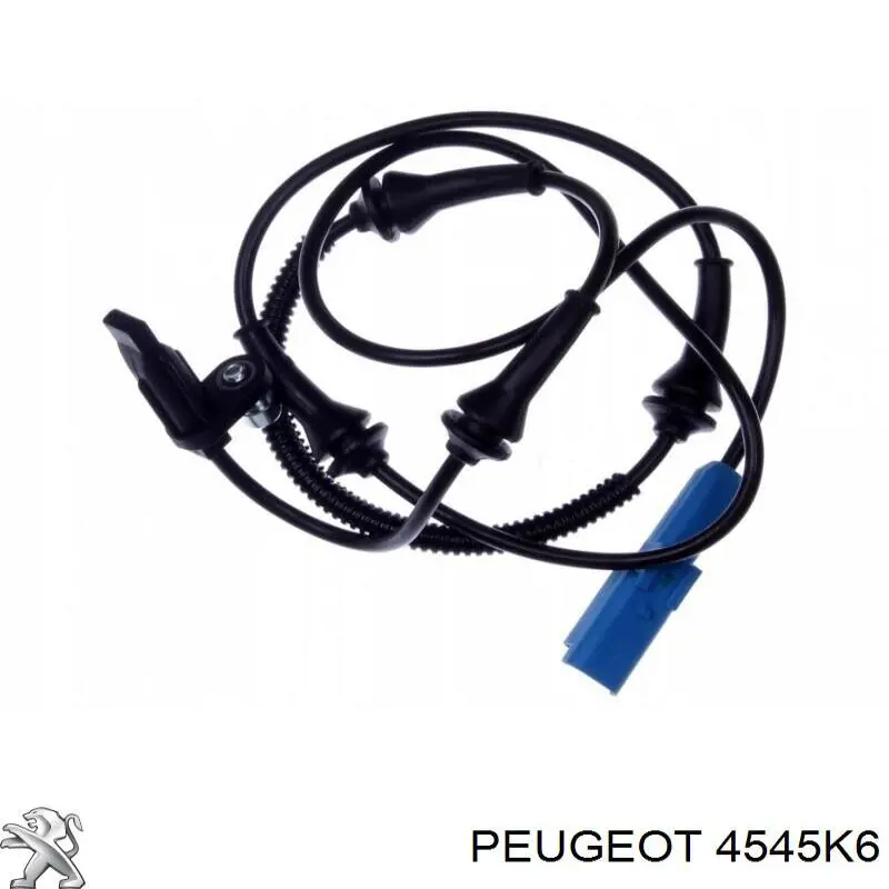 Датчик ABS передний Peugeot/Citroen 4545K6
