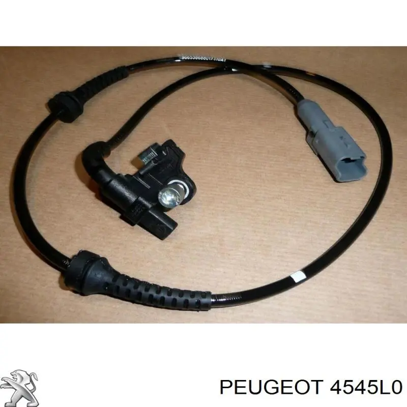 Sensor ABS trasero 4545L0 Peugeot/Citroen