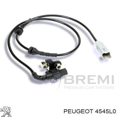 Купить 4545L0 Peugeot/Citroen Датчик АБС задний