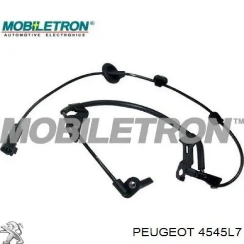 4545L7 Peugeot/Citroen Задний левый датчик АБС