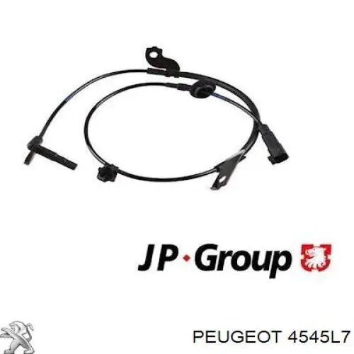 Купить 4545L7 Peugeot/Citroen Датчик АБС задний левый