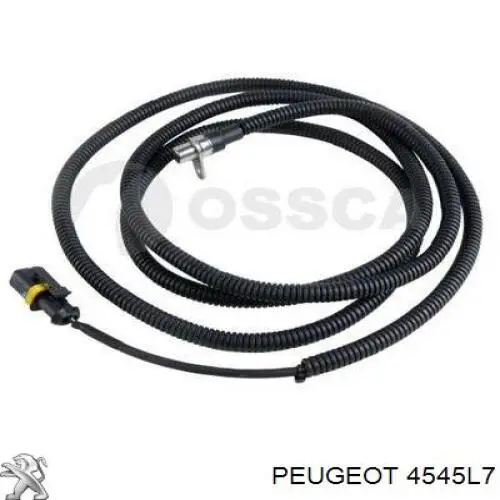 Датчик АБС (ABS) задний, левый Peugeot/Citroen 4545L7 цена, от 16.88 USD