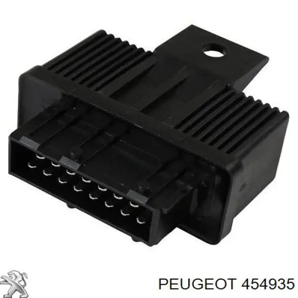 454935 Peugeot/Citroen реле электробензонасоса