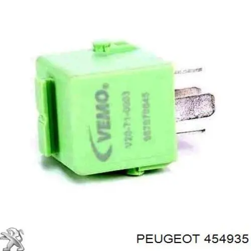 Купить 454935 Peugeot/Citroen Реле бензонасоса