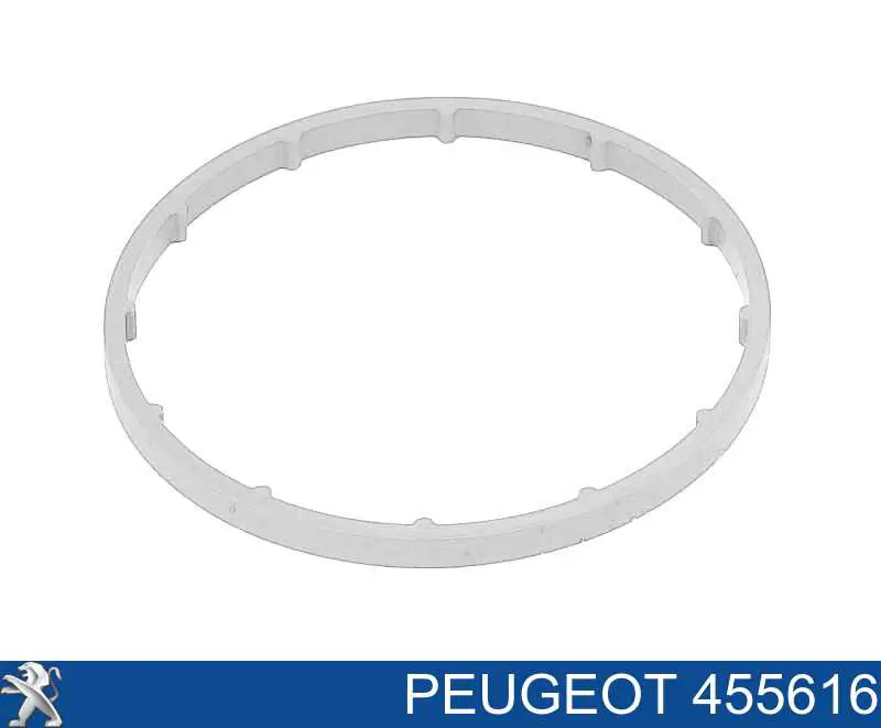 455616 Peugeot/Citroen прокладка вакуумного насоса