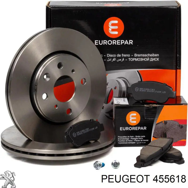 Купить 455618 Peugeot/Citroen Прокладка вакуумного насоса