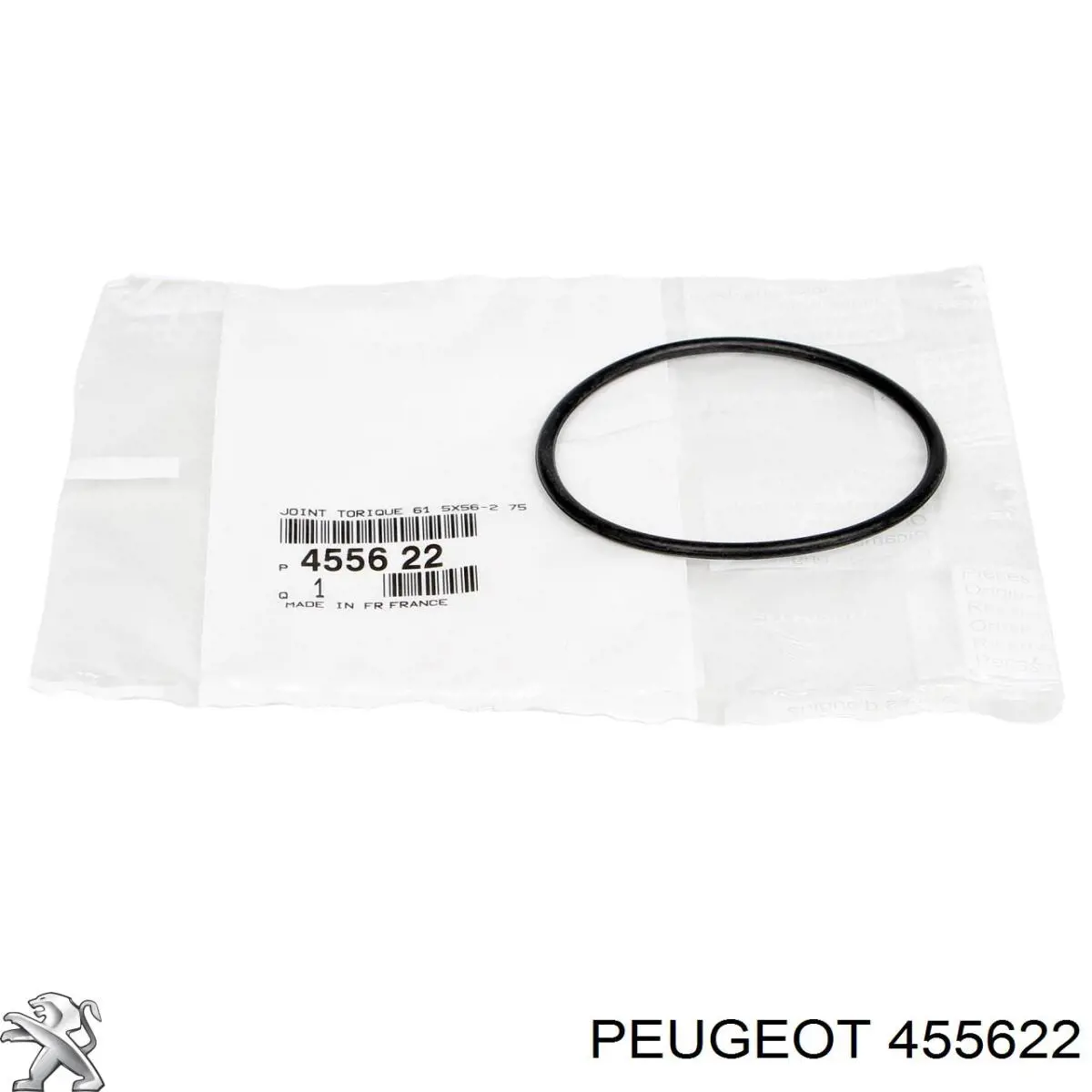 455622 Peugeot/Citroen прокладка вакуумного насоса